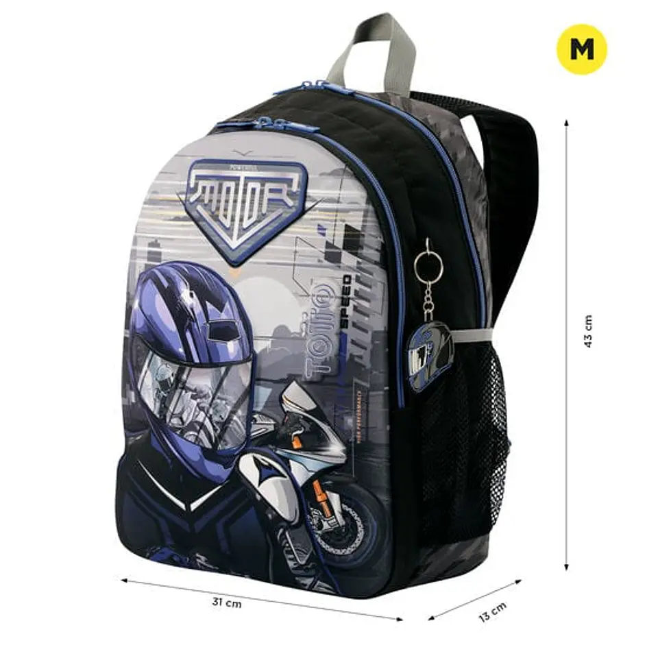 MORRAL TOTTO HELMET RACER M 5