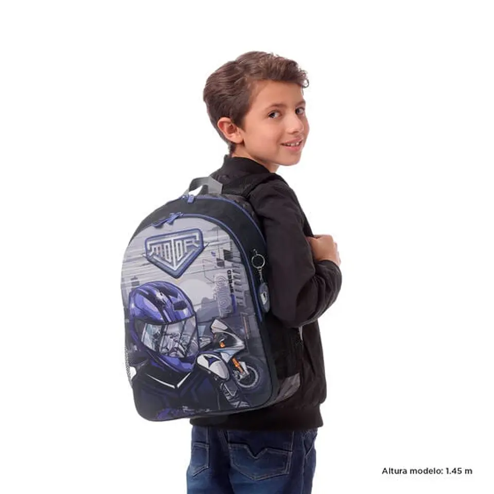 MORRAL TOTTO HELMET RACER M 6