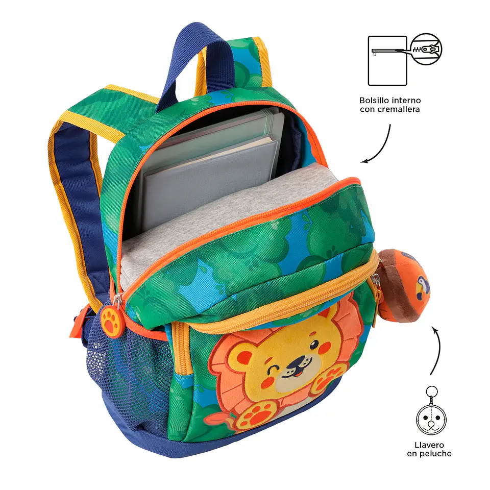 MORRAL TOTTO LITTLE LION S 2
