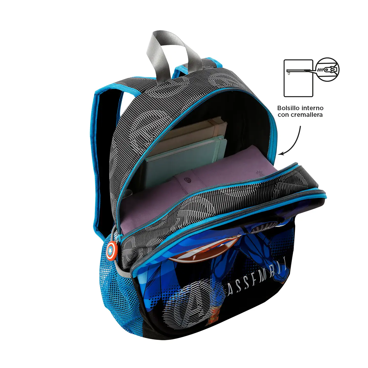 MORRAL TOTTO AVENGERS CAP M 2