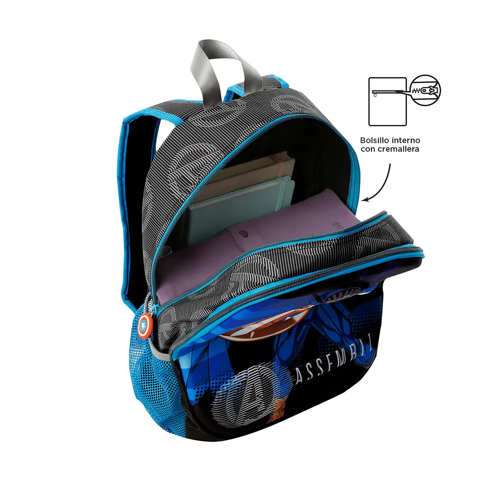 MORRAL TOTTO AVENGERS CAP M 2