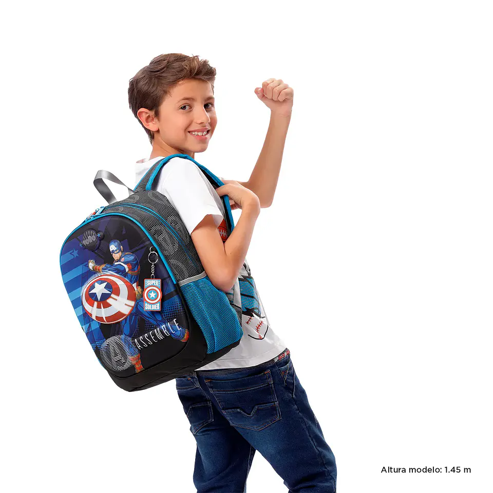 MORRAL TOTTO AVENGERS CAP M 5
