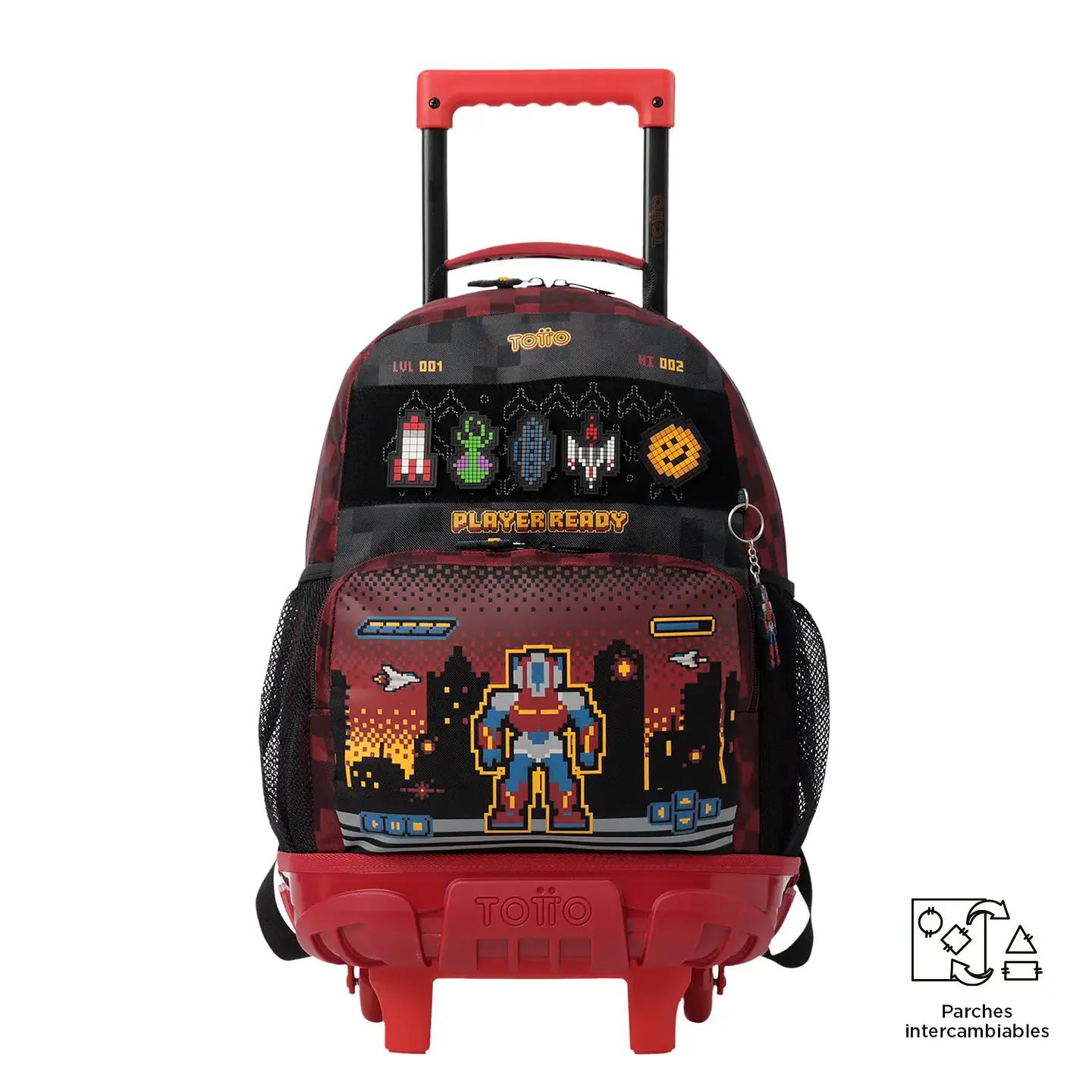 MORRAL TOTTO RUE BOMPER DIGIBOT M 1