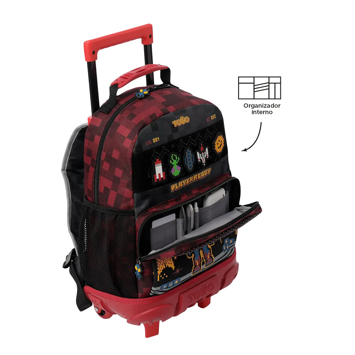 MORRAL TOTTO RUE BOMPER DIGIBOT M 2