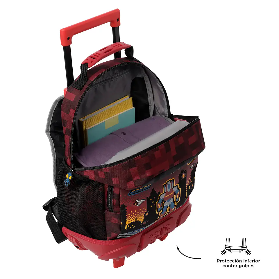 MORRAL TOTTO RUE BOMPER DIGIBOT M 3