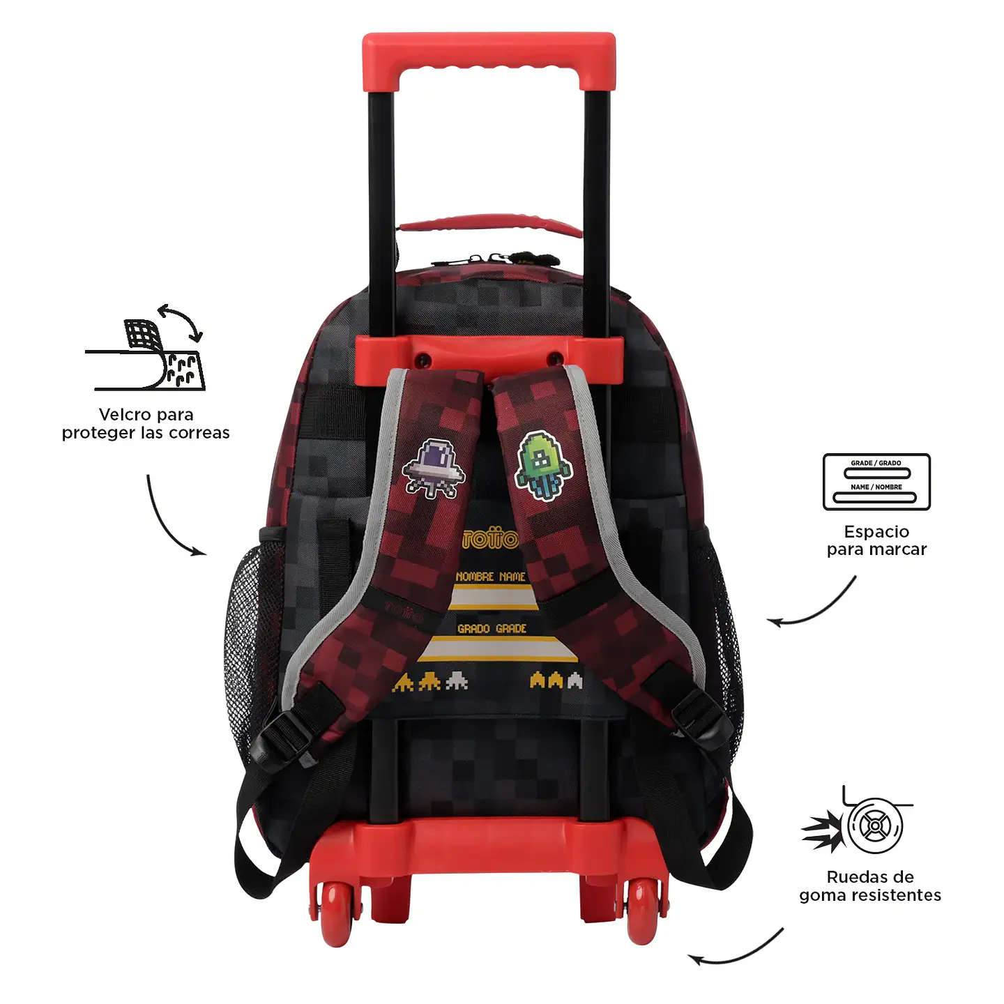MORRAL TOTTO RUE BOMPER DIGIBOT M 4