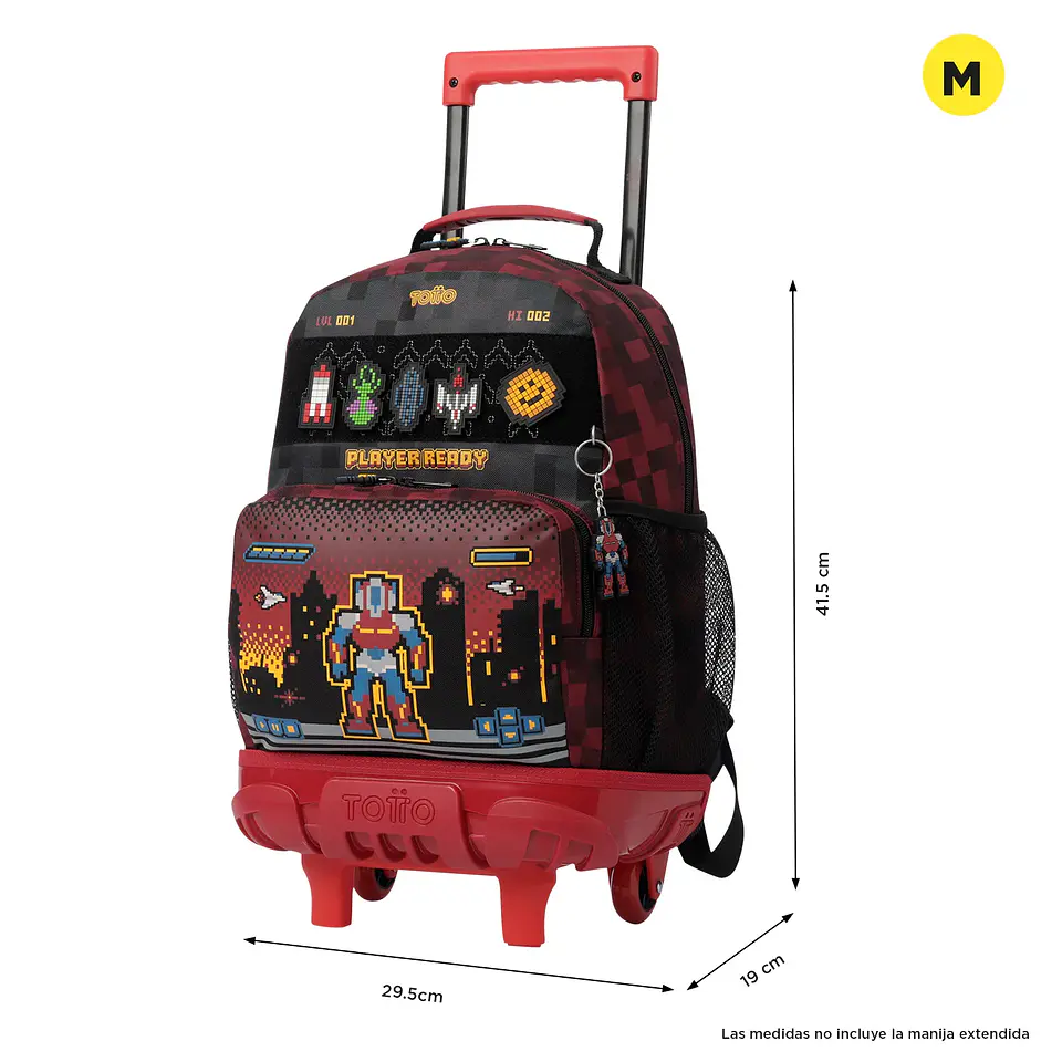 MORRAL TOTTO RUE BOMPER DIGIBOT M 5