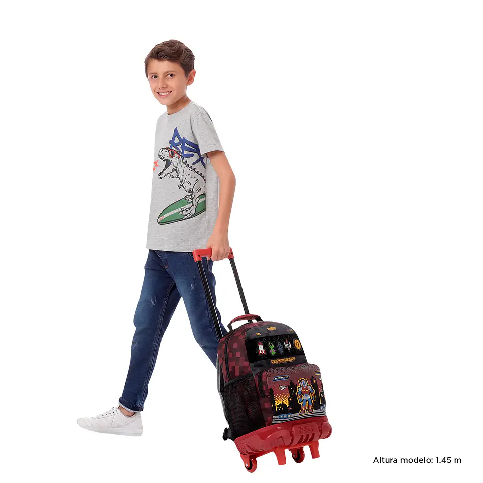 MORRAL TOTTO RUE BOMPER DIGIBOT M 6