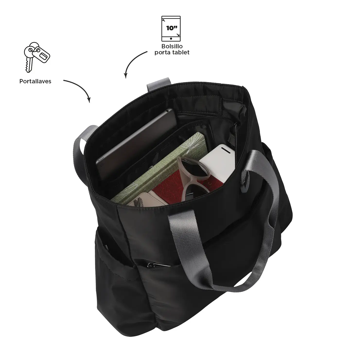 BOLSO TOTTO SHOPPING SUE  7