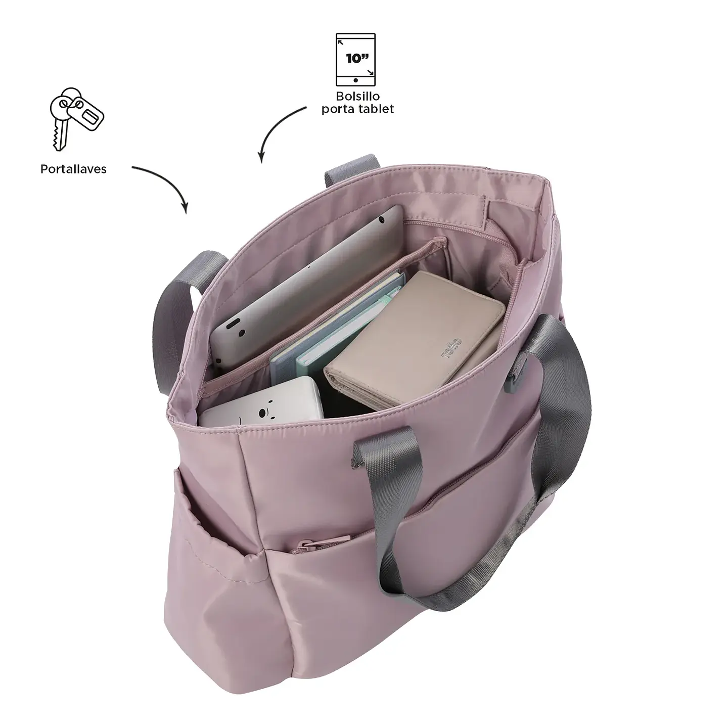 BOLSO TOTTO SHOPPING SUE  12