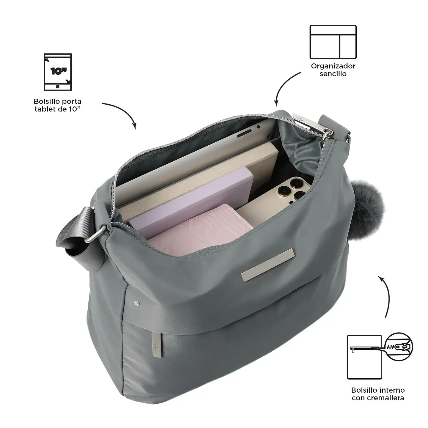 Bolso Totto Mujer Adelaide 1 2.0 10