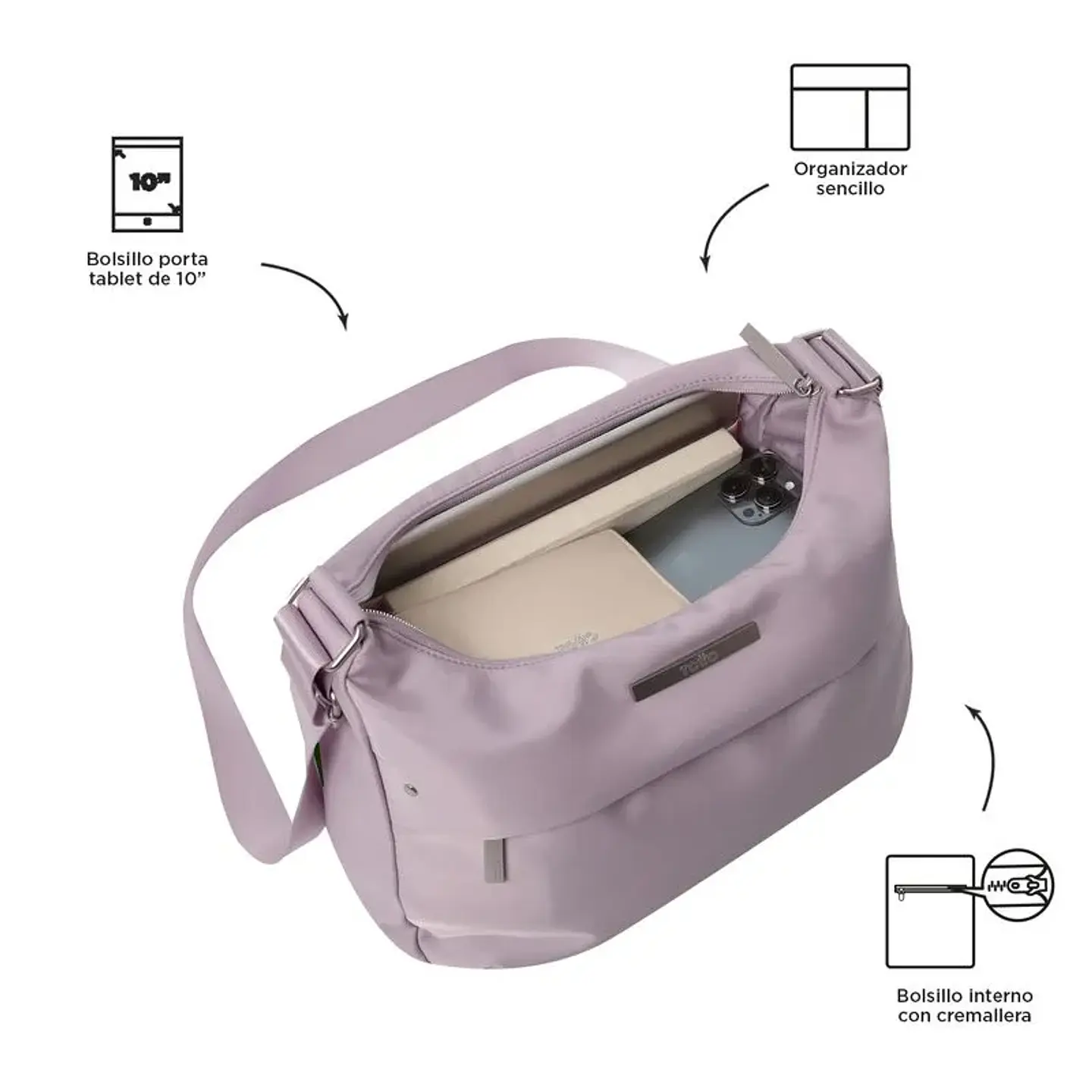 Bolso Totto Mujer Adelaide 1 2.0 15
