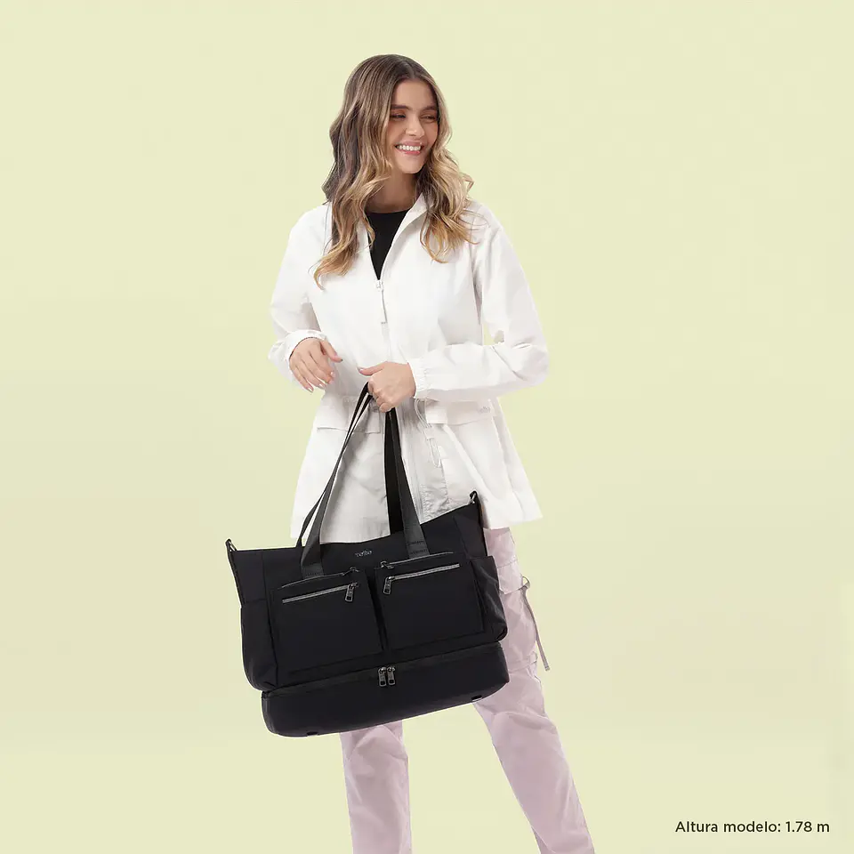Bolso Totto Duffle Sahara Maxi Tote  2