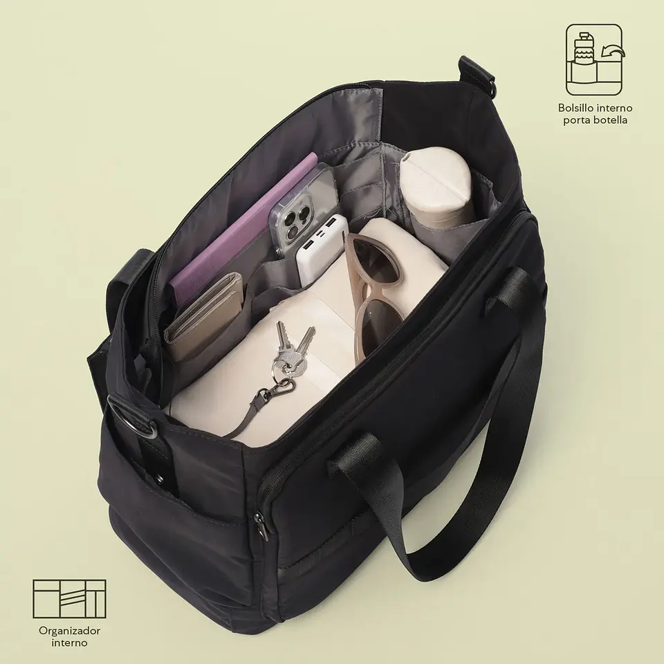 Bolso Totto Duffle Sahara Maxi Tote  6