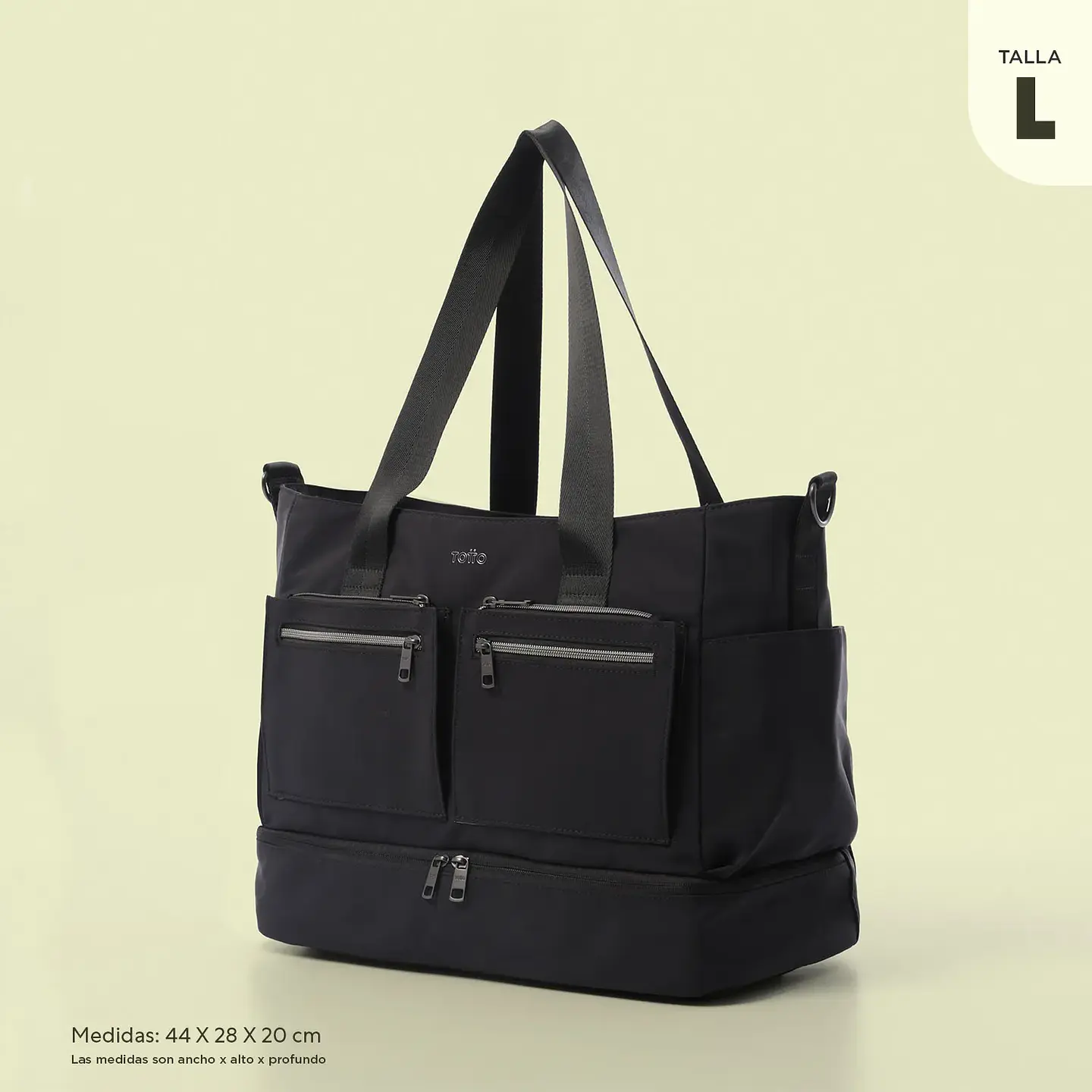Bolso Totto Duffle Sahara Maxi Tote  9