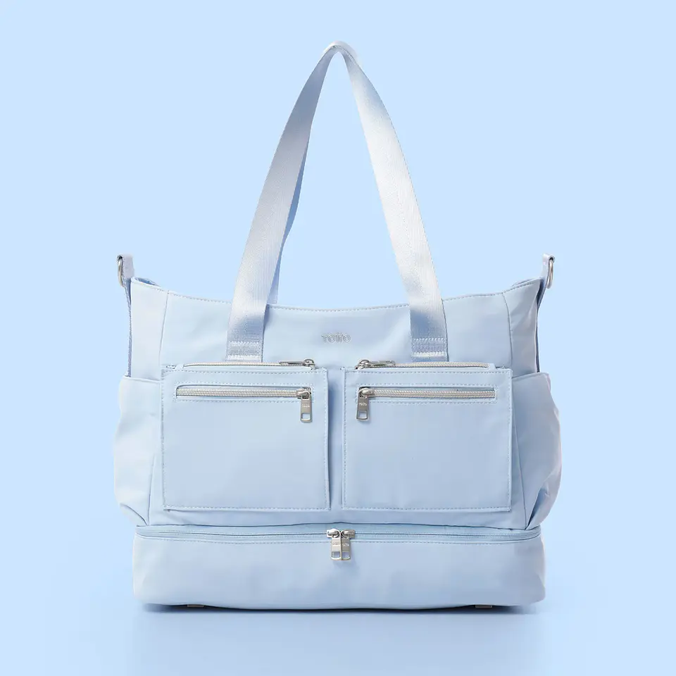 Bolso Totto Duffle Sahara Maxi Tote  10