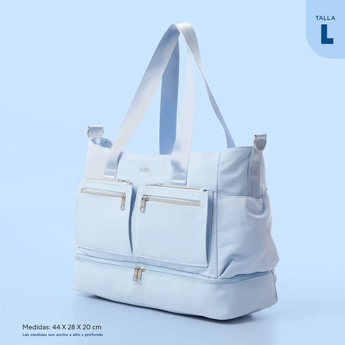 Bolso Totto Duffle Sahara Maxi Tote  15