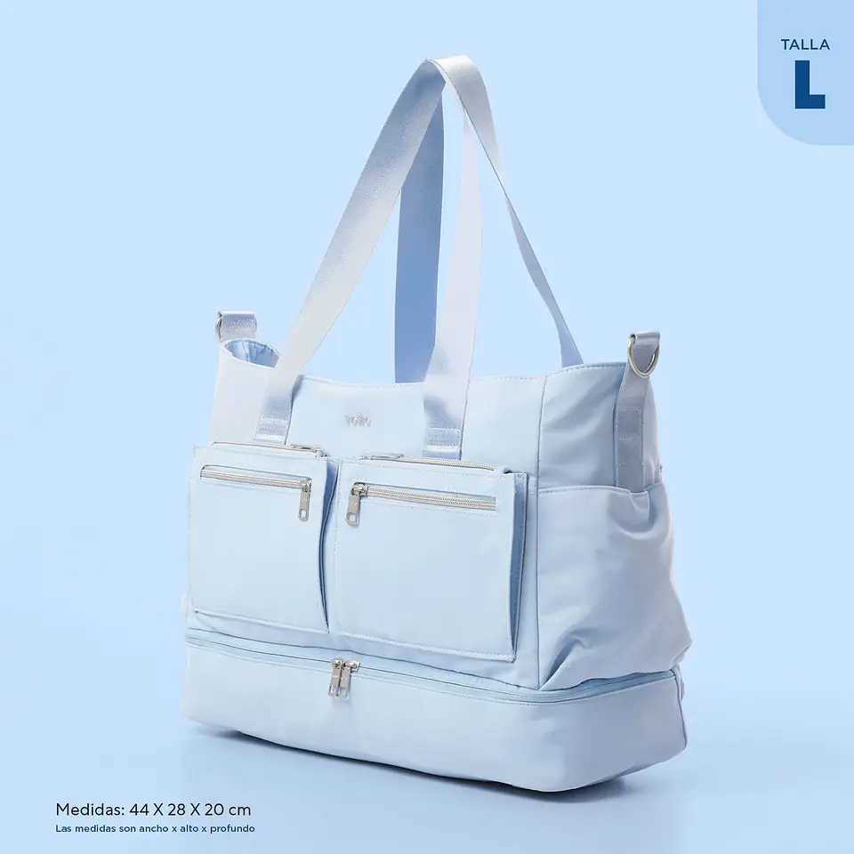 Bolso Totto Duffle Sahara Maxi Tote  15