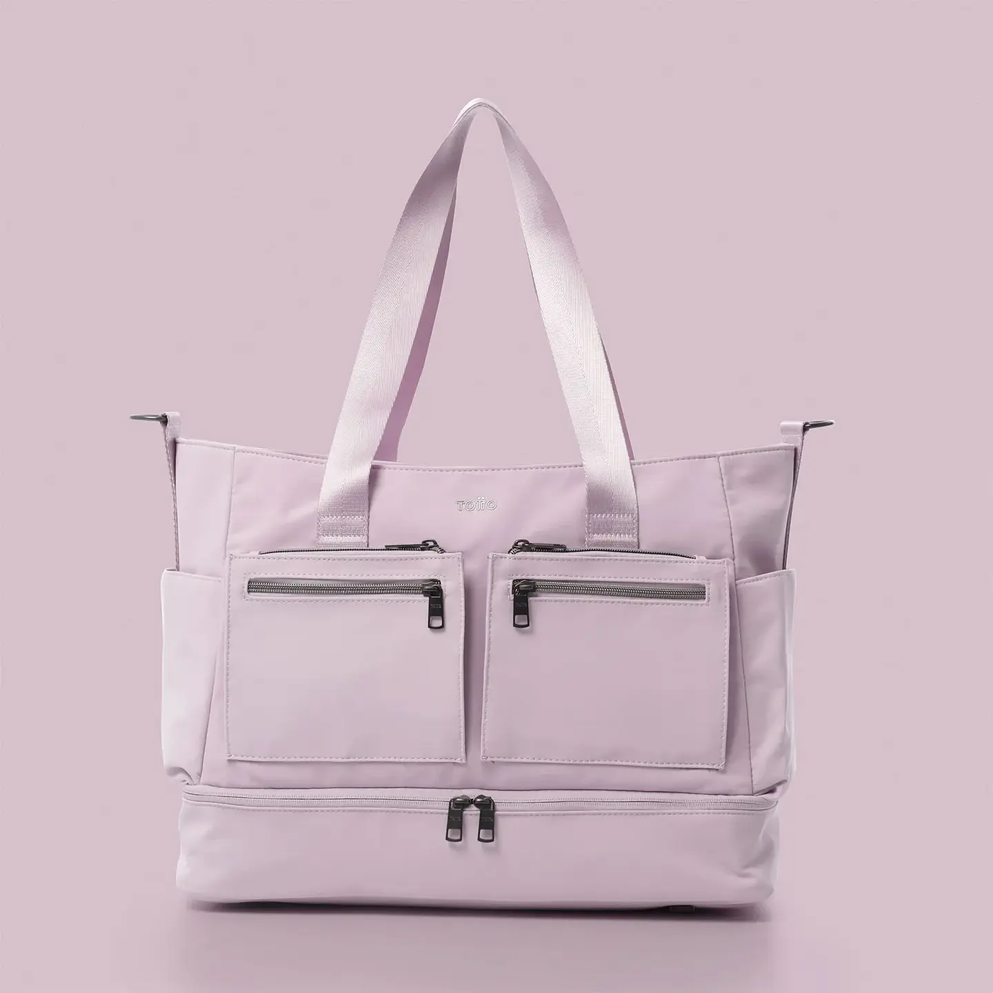 Bolso Totto Duffle Sahara Maxi Tote  16