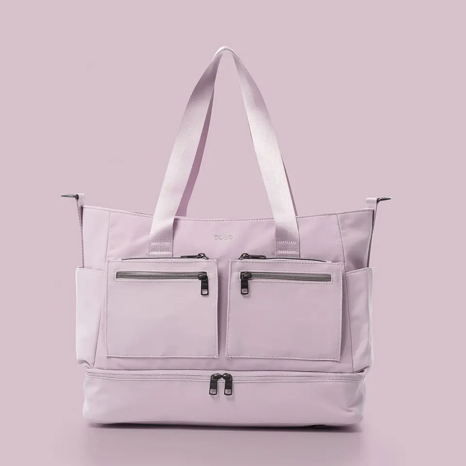 Bolso Totto Duffle Sahara Maxi Tote  16