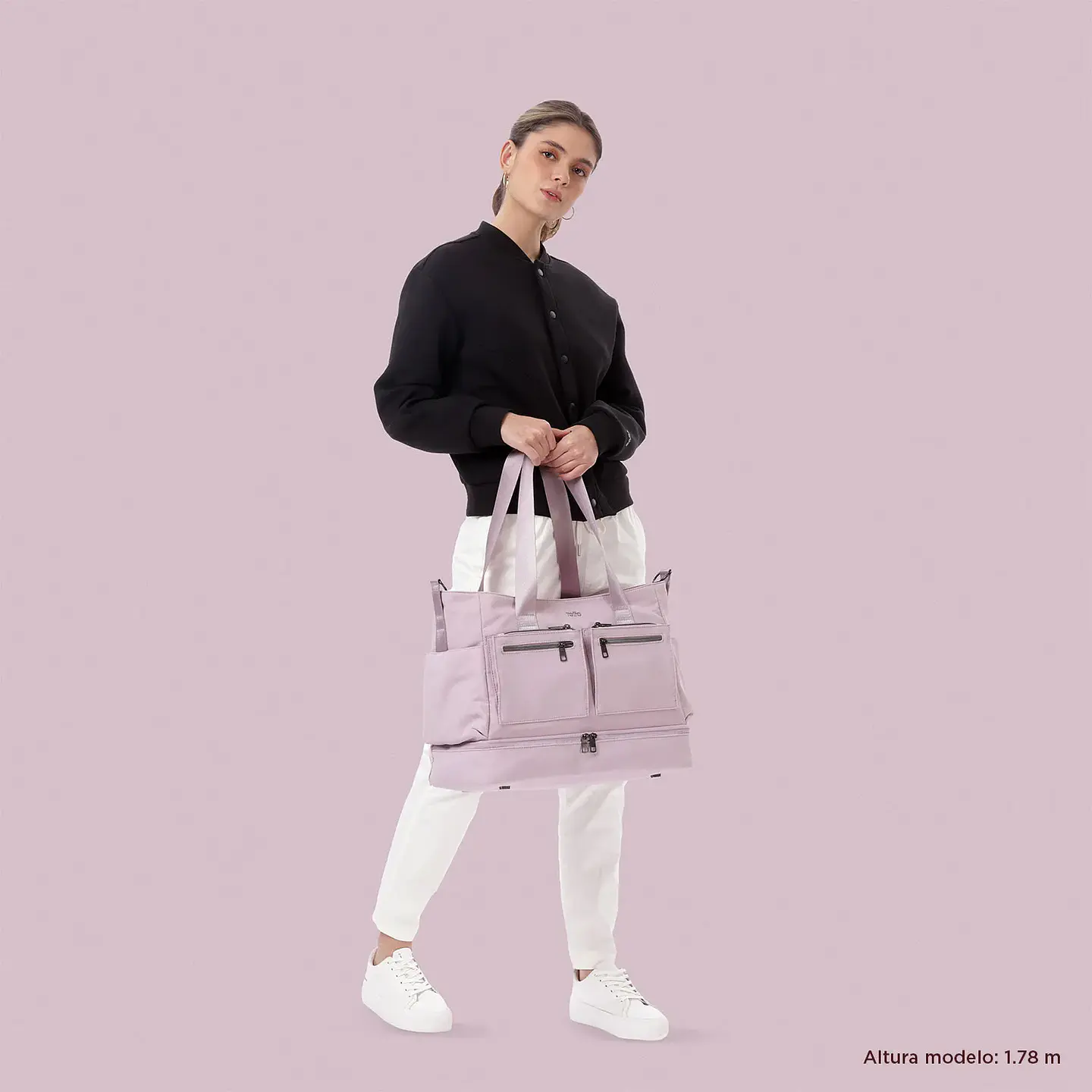 Bolso Totto Duffle Sahara Maxi Tote  20