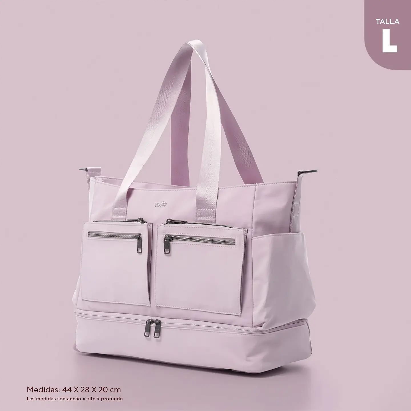 Bolso Totto Duffle Sahara Maxi Tote  21