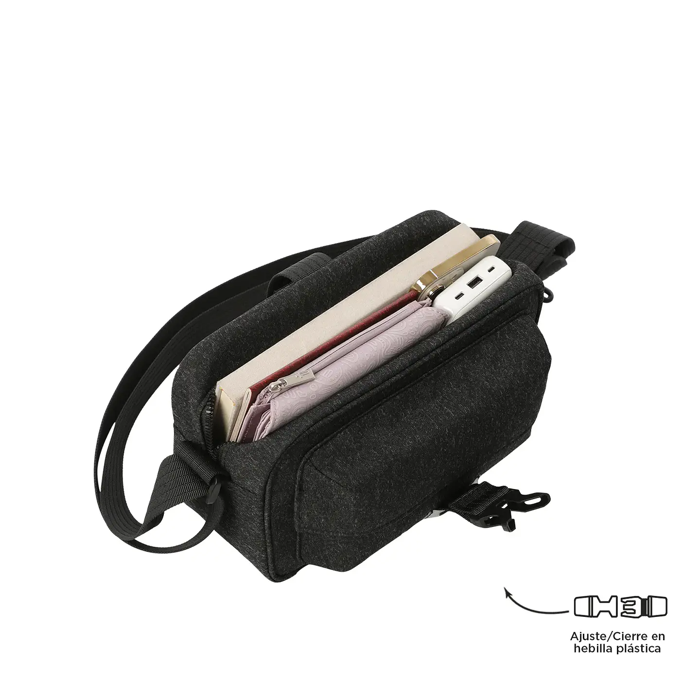 Bolso Totto para Hombre Knit Crossbody 2