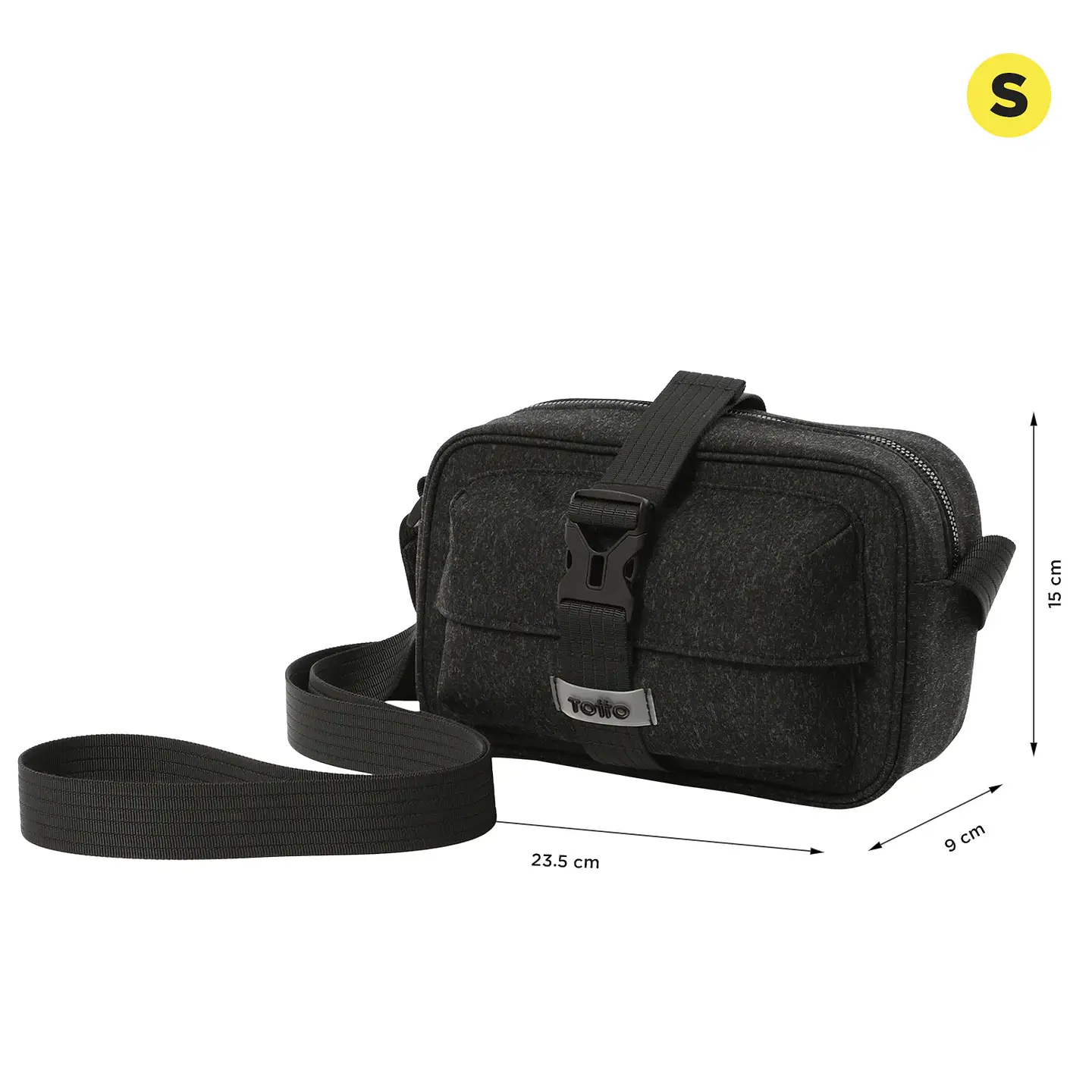 Bolso Totto para Hombre Knit Crossbody 4