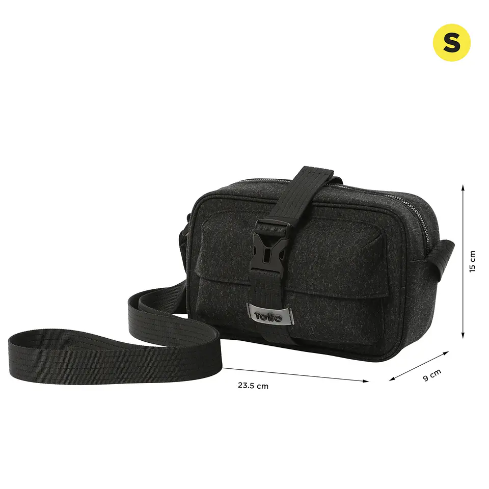 Bolso Totto para Hombre Knit Crossbody 4