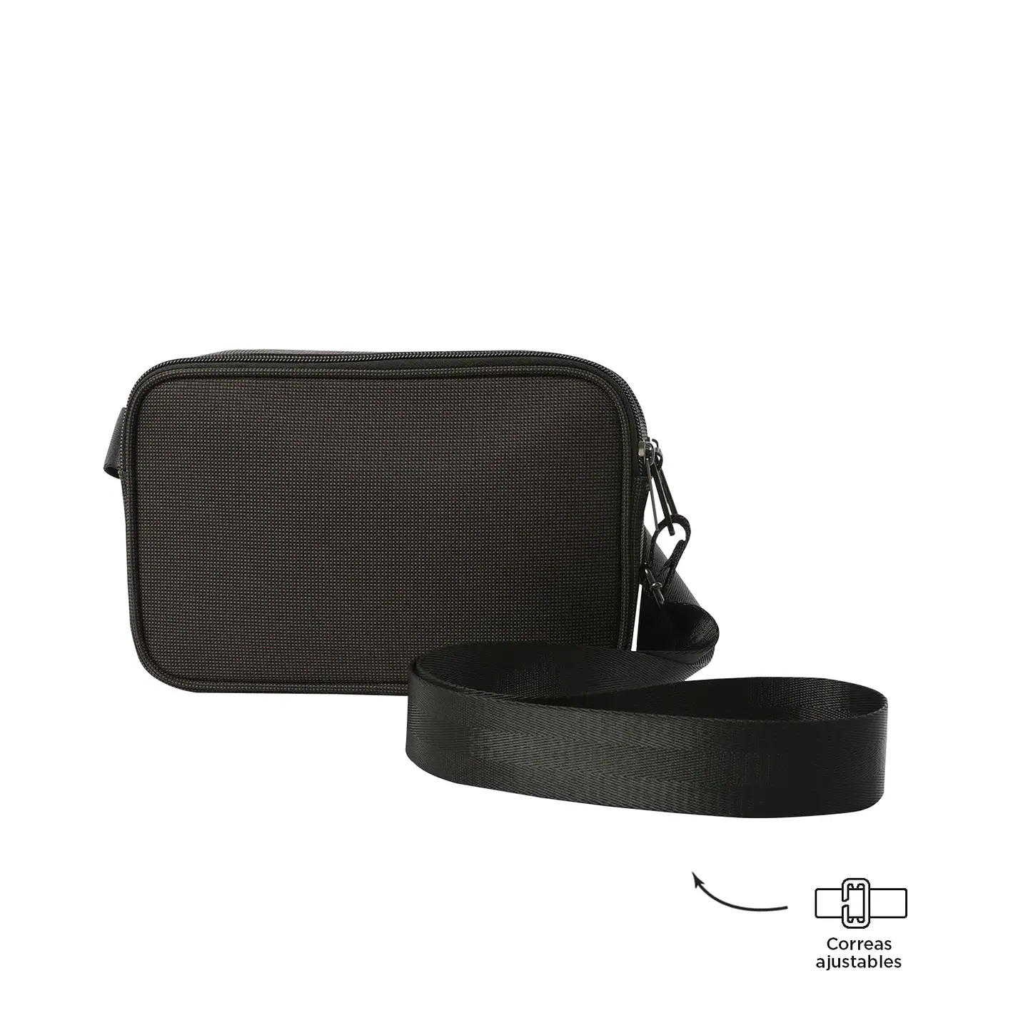 Bolso  Totto para Hombre Canvas Crossbody 3