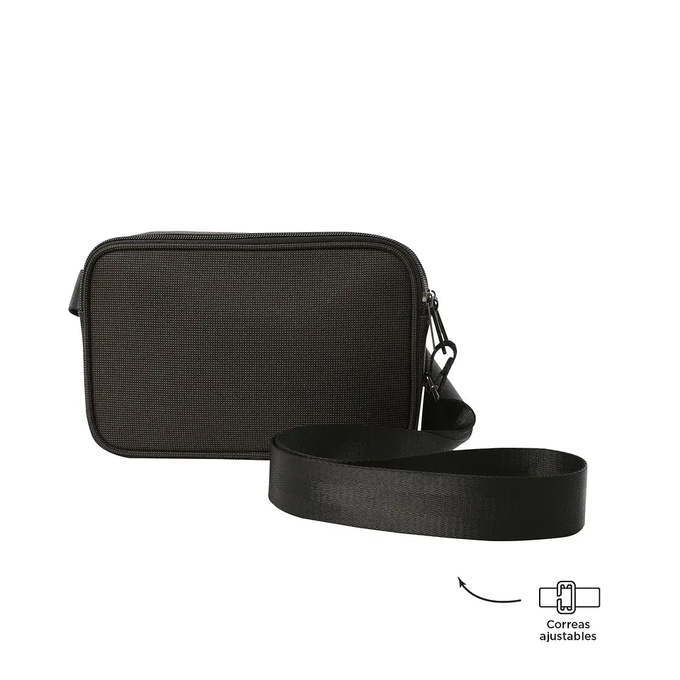 Bolso  Totto para Hombre Canvas Crossbody 3
