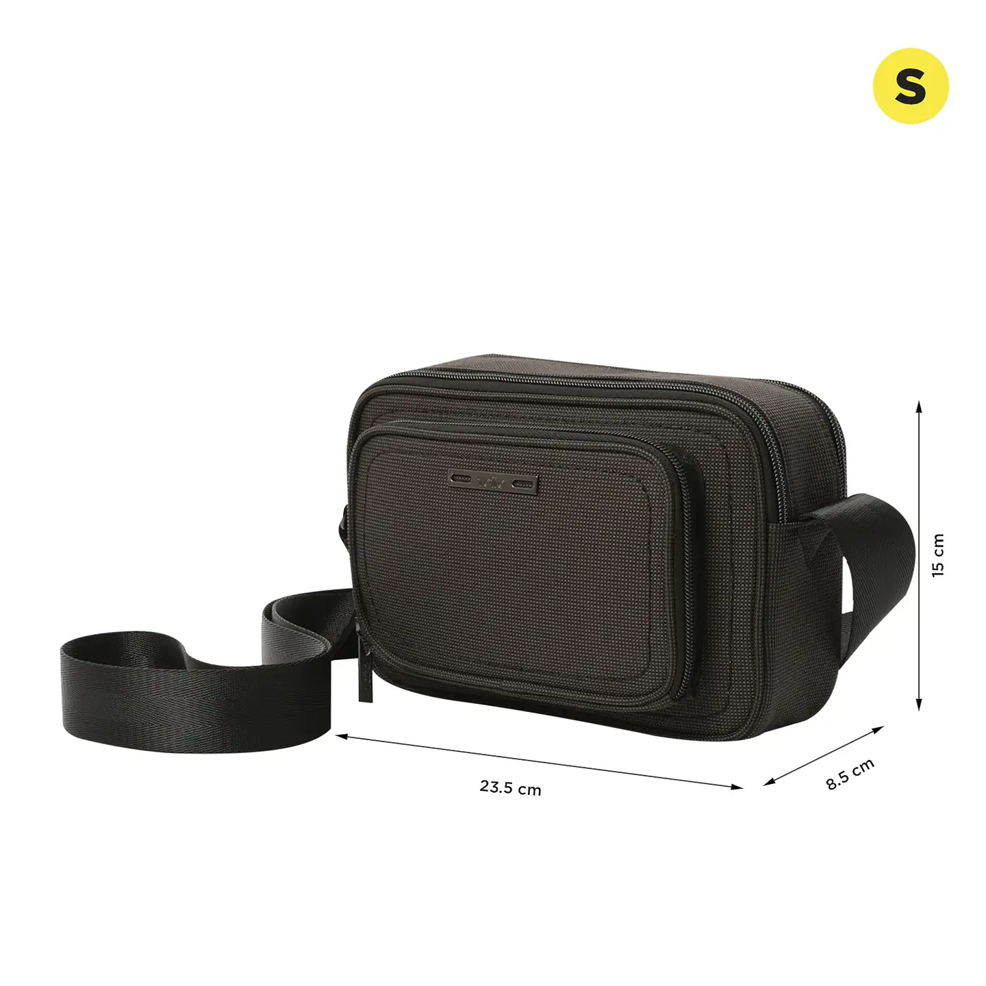 Bolso  Totto para Hombre Canvas Crossbody 4