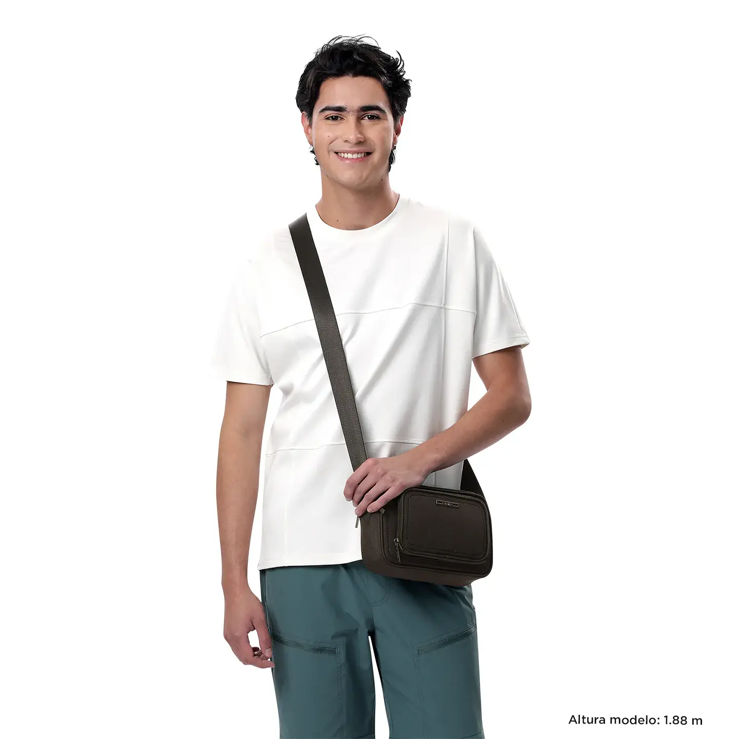Bolso  Totto para Hombre Canvas Crossbody 5