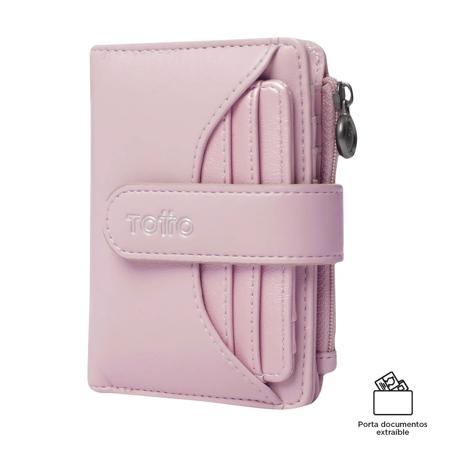 Billetera Totto Style Dull Con Rfid  3