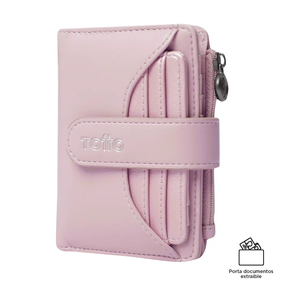 Billetera Totto Style Dull Con Rfid  3
