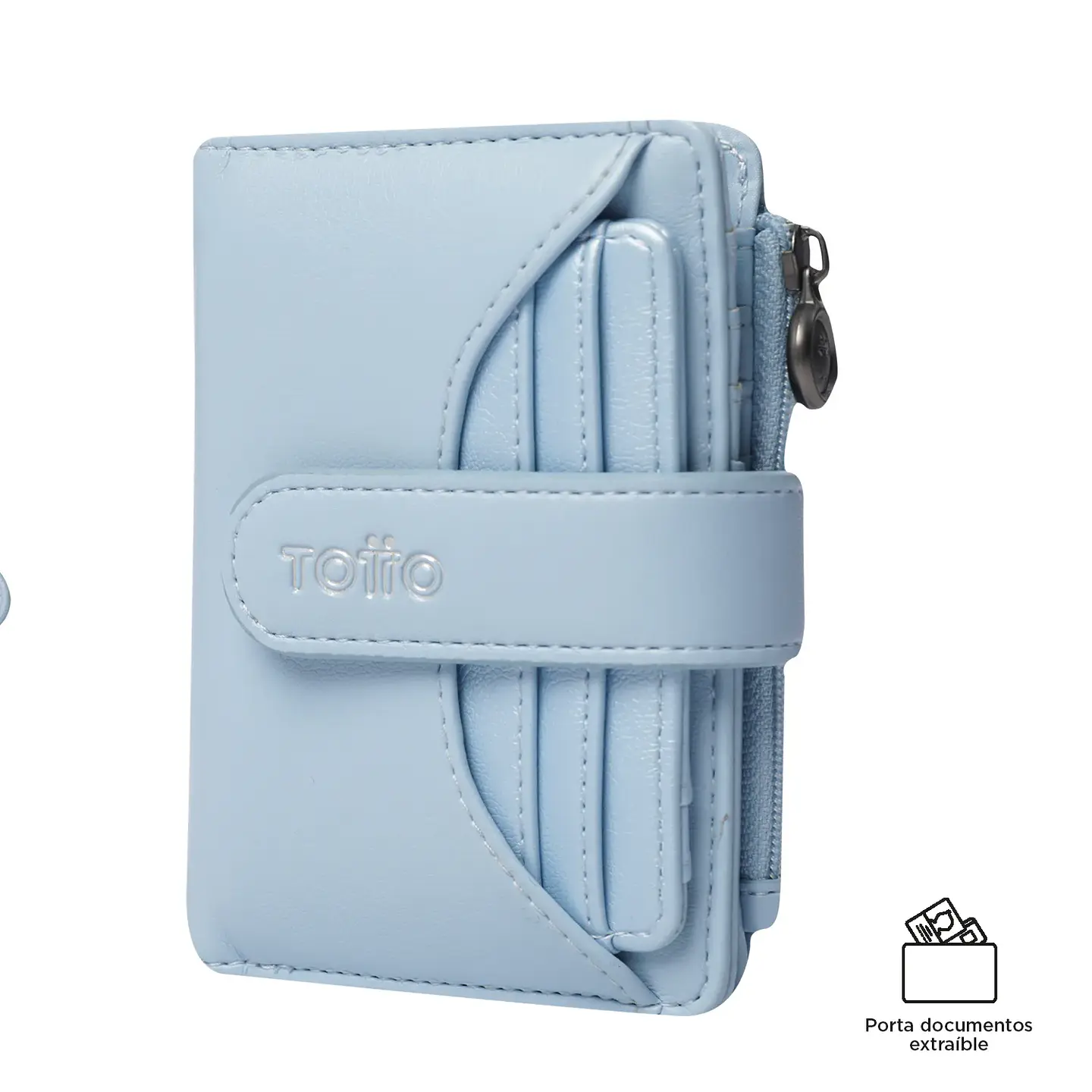 Billetera Totto Style Dull Con Rfid  7