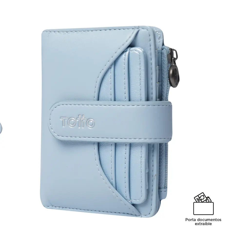 Billetera Totto Style Dull Con Rfid  7