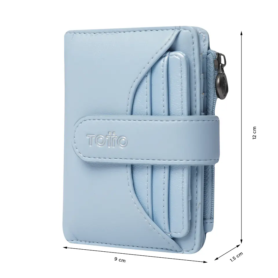 Billetera Totto Style Dull Con Rfid  10