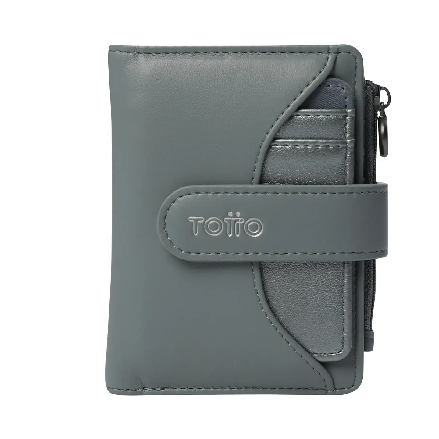 Billetera Totto Style Dull Con Rfid  11
