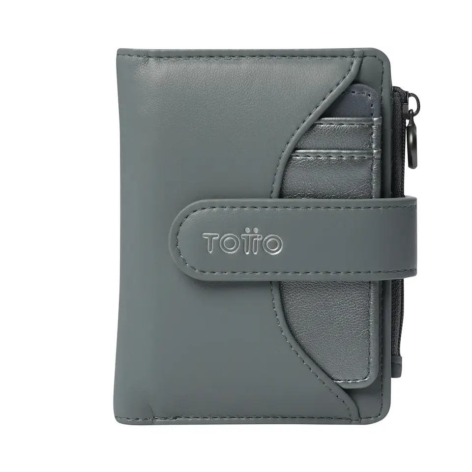 Billetera Totto Style Dull Con Rfid  11