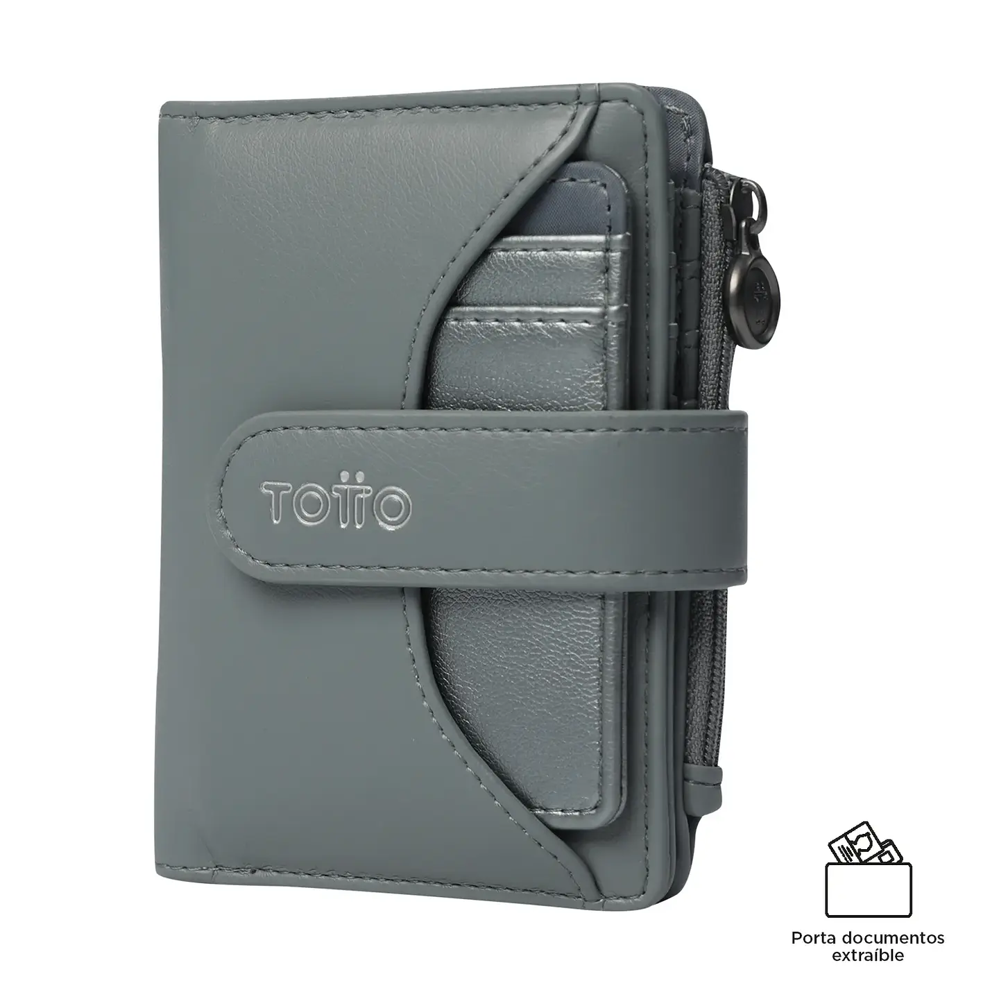 Billetera Totto Style Dull Con Rfid  12