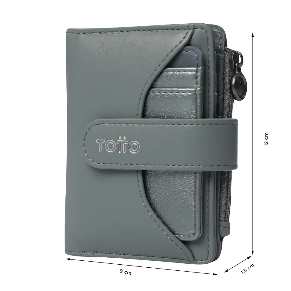 Billetera Totto Style Dull Con Rfid  15