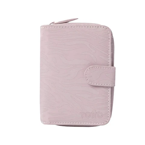 Billetera  Totto Texture Twi con RFID Blocker
