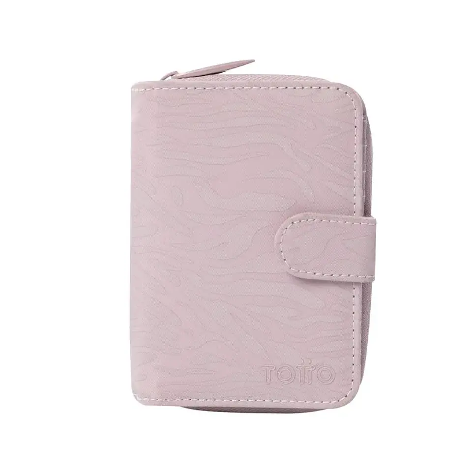 Billetera  Totto Texture Twi con RFID Blocker 1