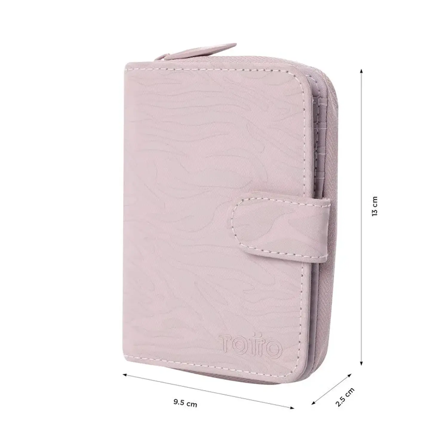 Billetera  Totto Texture Twi con RFID Blocker 6