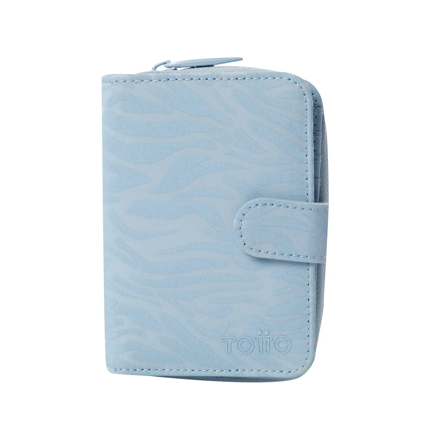 Billetera  Totto Texture Twi con RFID Blocker 7