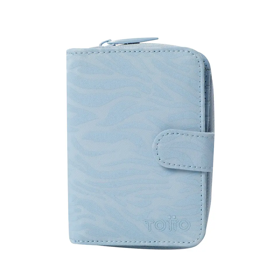 Billetera  Totto Texture Twi con RFID Blocker 7