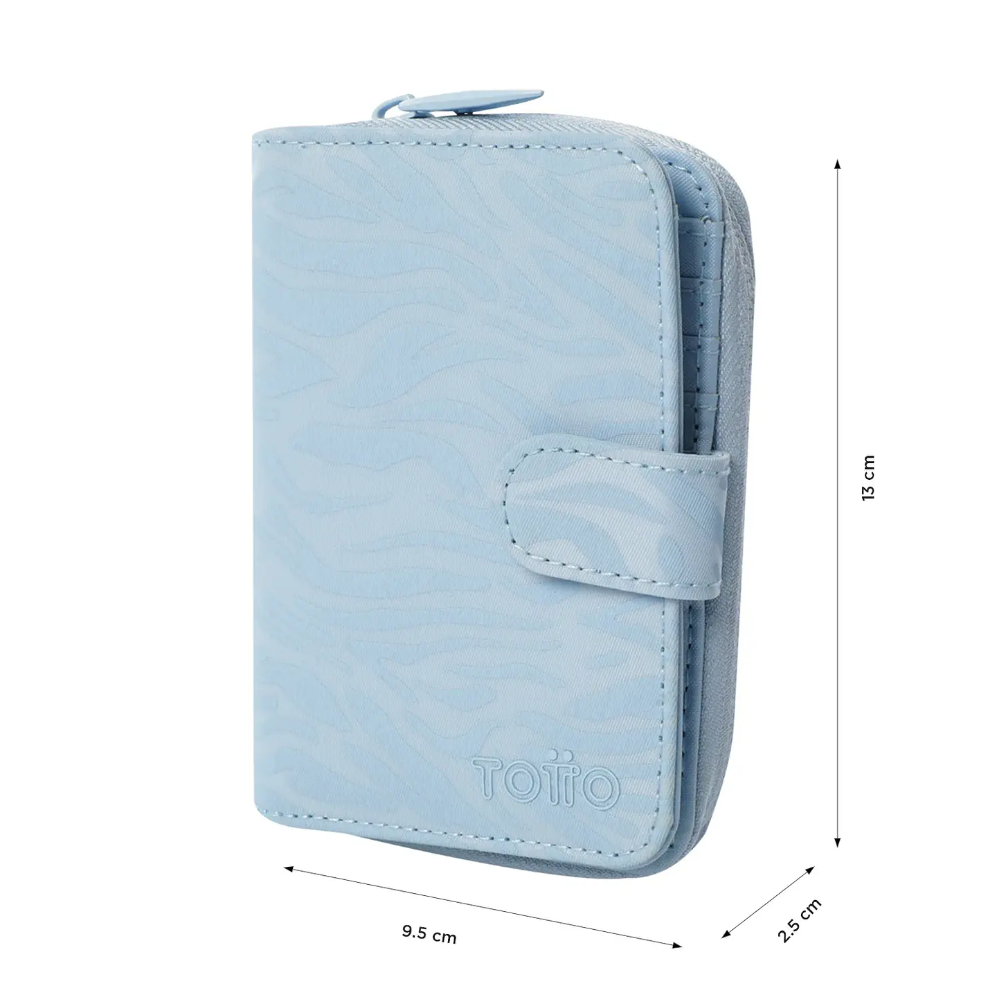 Billetera  Totto Texture Twi con RFID Blocker 11