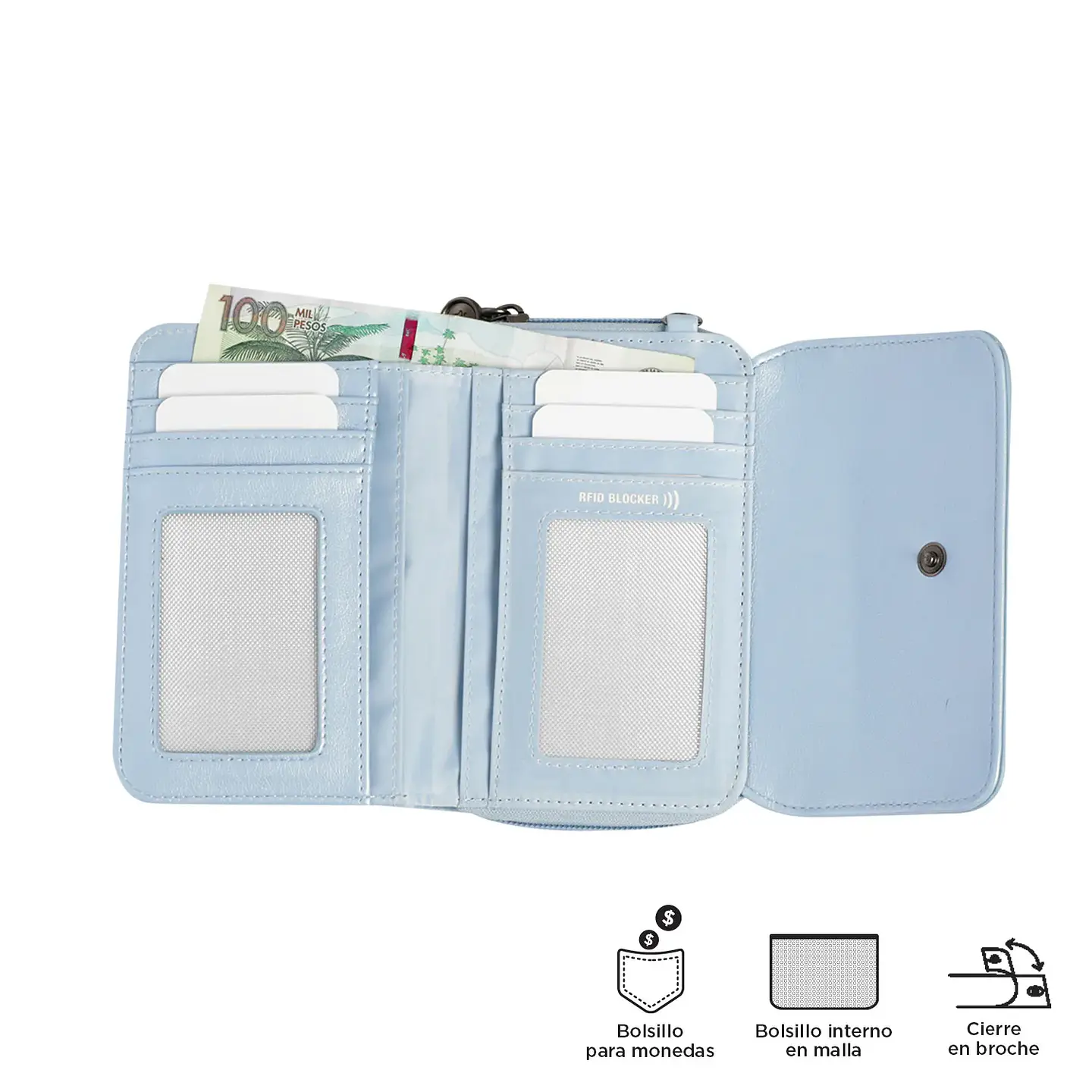 Billetera Totto Style Can con RFID Blocker 3