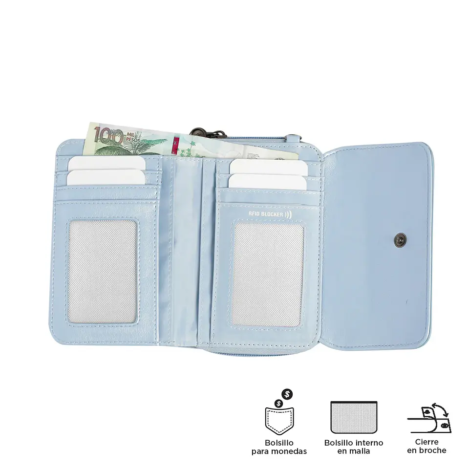 Billetera Totto Style Can con RFID Blocker 3